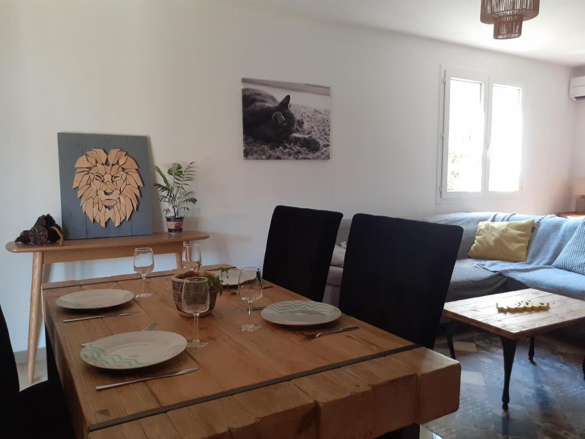 Villa 3 Etoiles Pres Des Plages, Parking, Wifi, Clim Sauvian Exterior photo