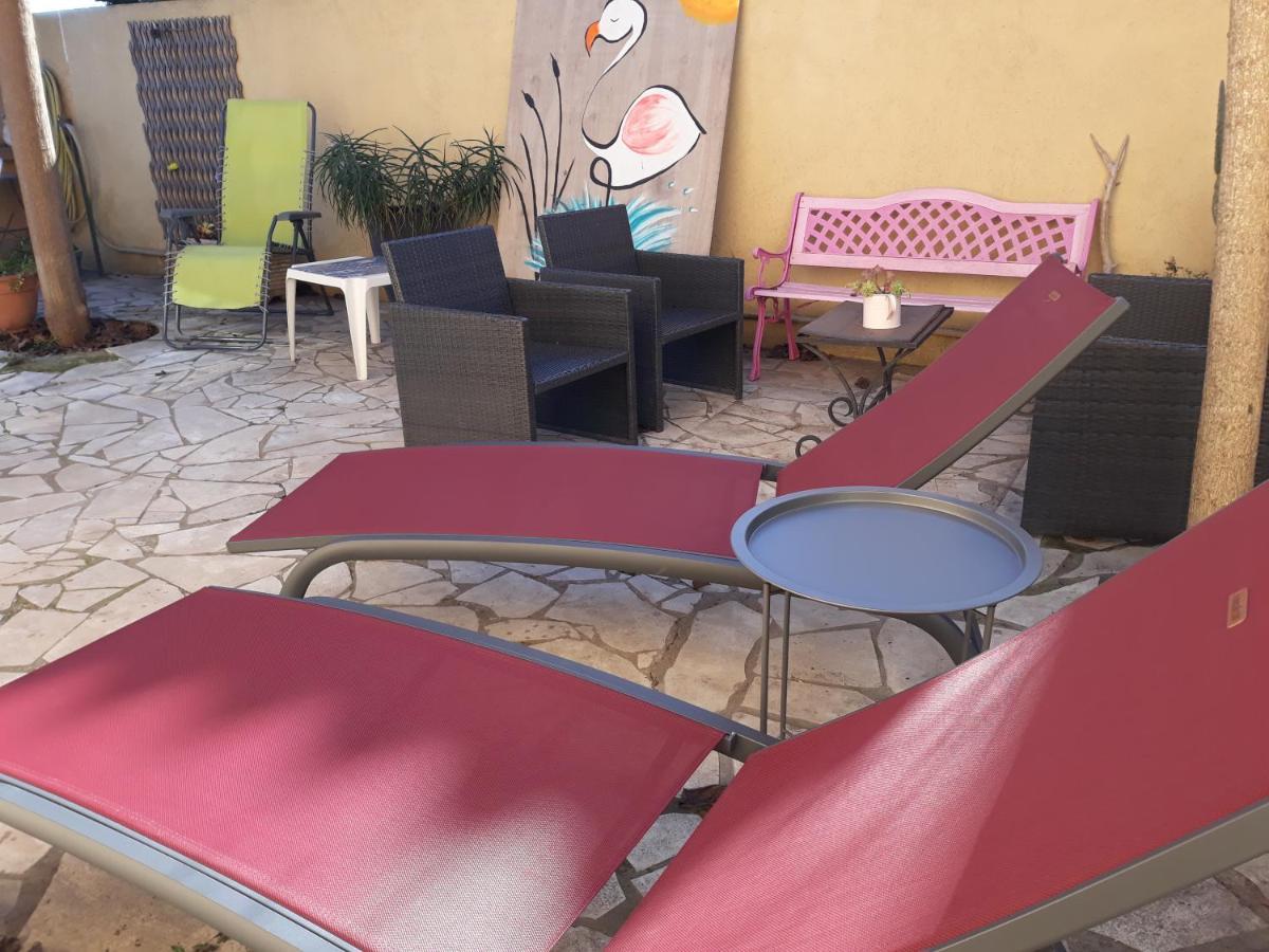 Villa 3 Etoiles Pres Des Plages, Parking, Wifi, Clim Sauvian Exterior photo